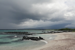Galapagos Island Primeval Volcanic Landscape