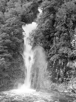 Caro Collins: Waterfall