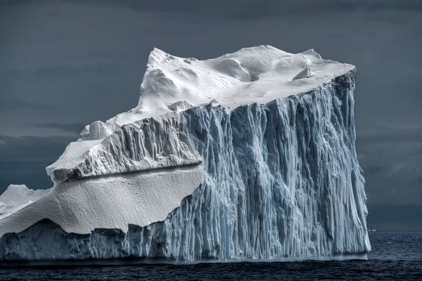 Robert-Green: Greenland weathered iceberg