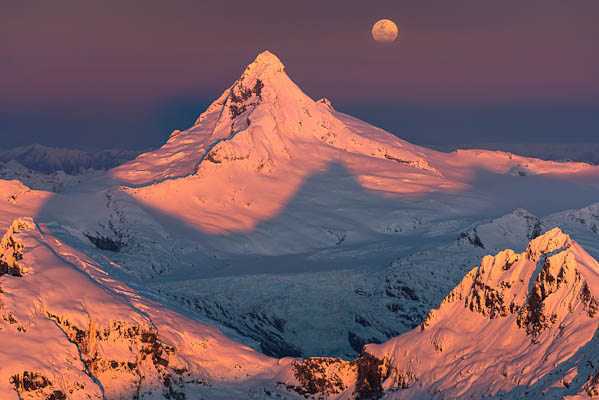 William Patino: Moon Mt Aspiring Winter