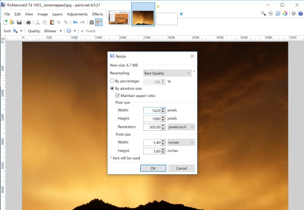 Paint.NET 5.0.10 for windows download