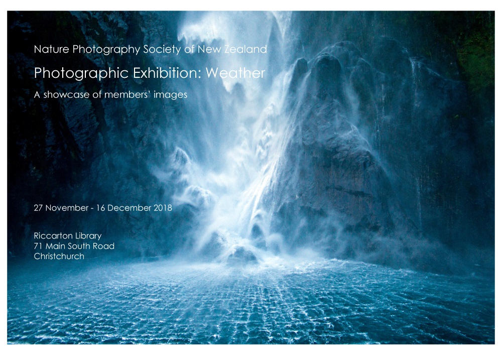 Photographic exhibition Weather
