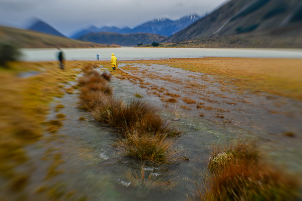 Katherine McCusker: Lake Pearson in flood