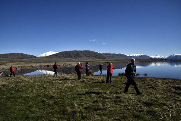 Sue Blair: Maori Lakes