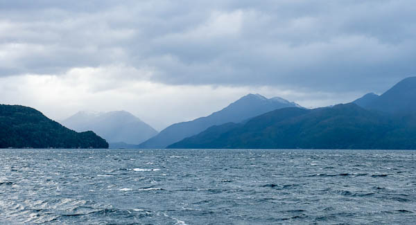 James: Chalky Inlet