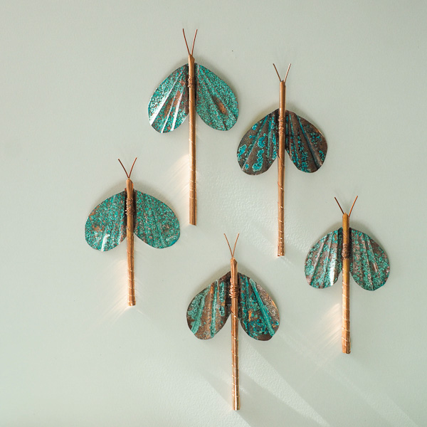 Sally Mason: Copper Moth Collection