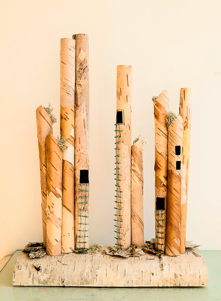 Sally Mason: Tree Houses