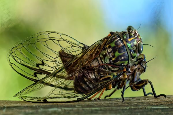 Geoff Tutty: Chorus Cicadas Mating