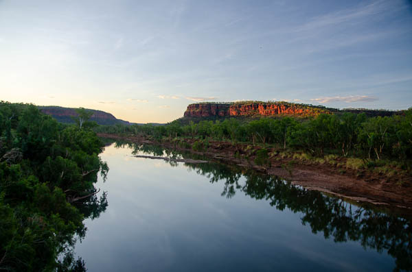 Robyn Owen: Victoria River dusk