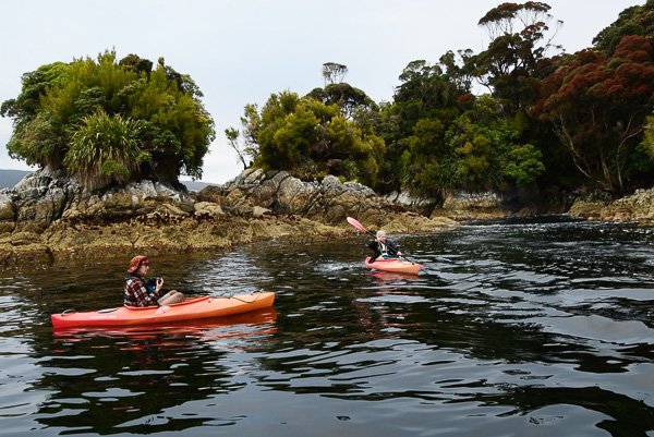 Kayaking