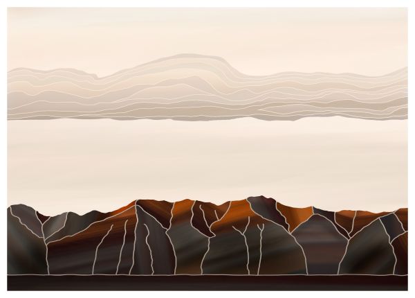 Sun's Caress Kakanui Mountains 2024 (Janyne Fletcher)