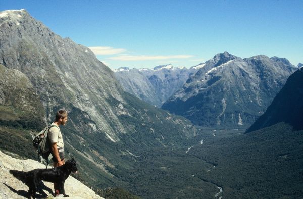 Kakapo searches Fiordland (Paul Jensen) Kakapo searches Fiordland (Paul Jansen)