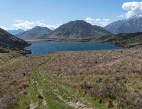 Lake Hawdon and Lake Marymere, Craigieburn Basin