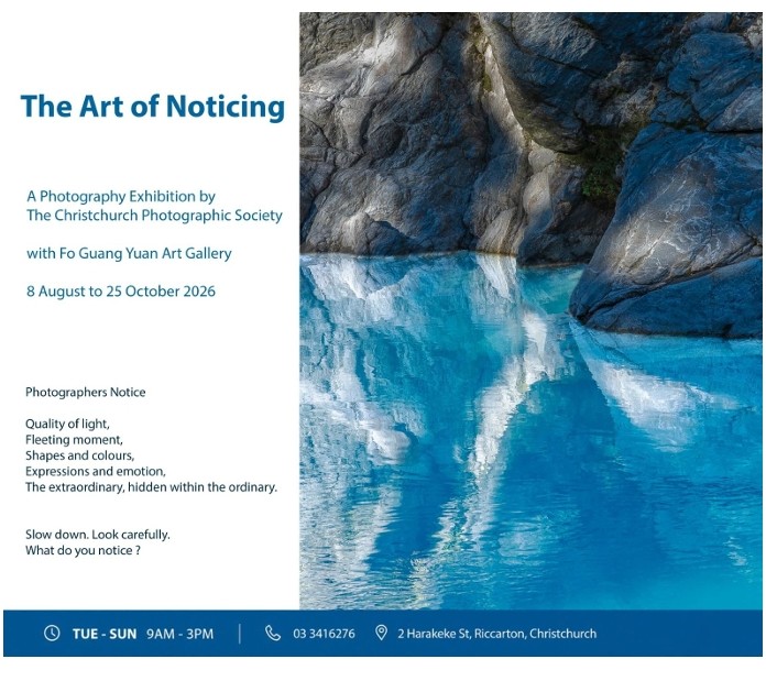 The Art of Noticing