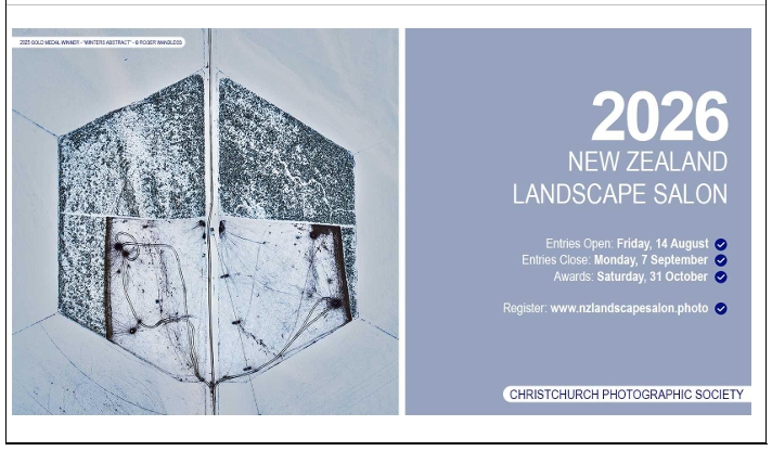 NZ Landscape Competition