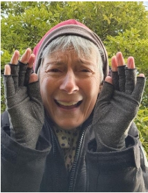 What do you think Linley has just seen?
