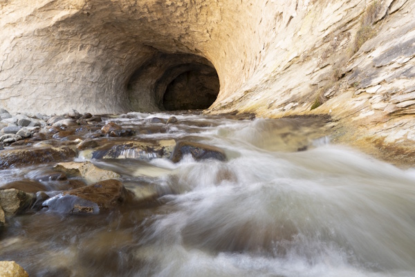 Cave stream outlet – Robyn Owen Cave stream outlet - Robyn Owen
