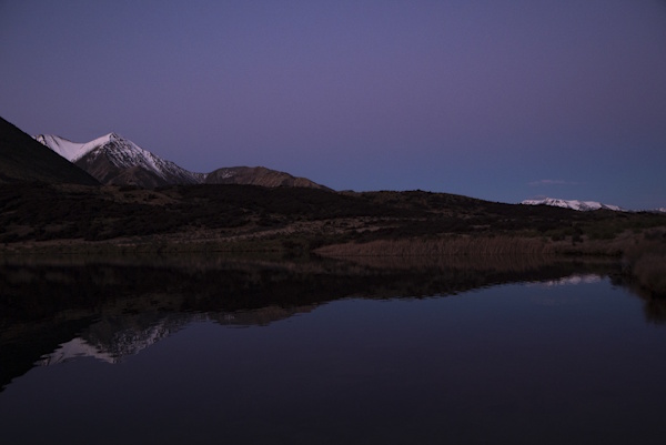 Lake Sarah blue hour – Robyn Owen Lake Sarah blue hour - Robyn Owen